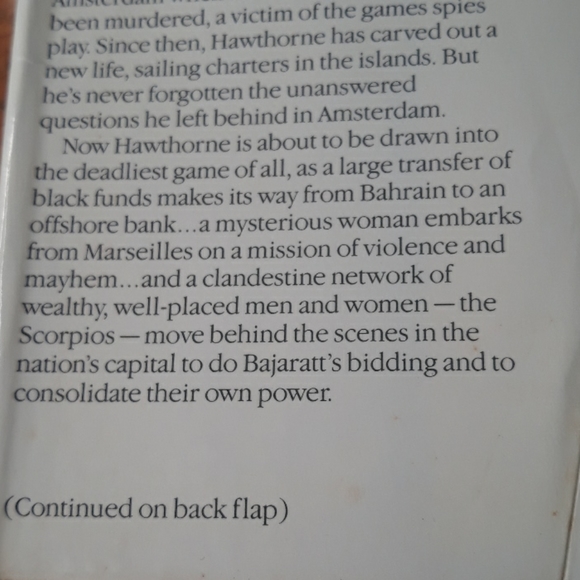 The Scorpion Illusion hardcover by Robert Ludlum - Picture 5 of 11